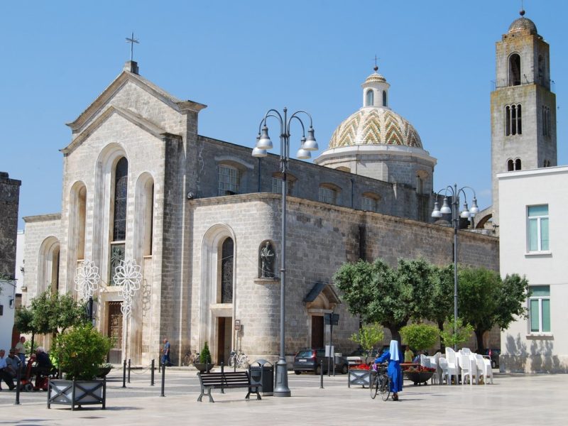 San Michele Salentino - la Chiesa di San Michele